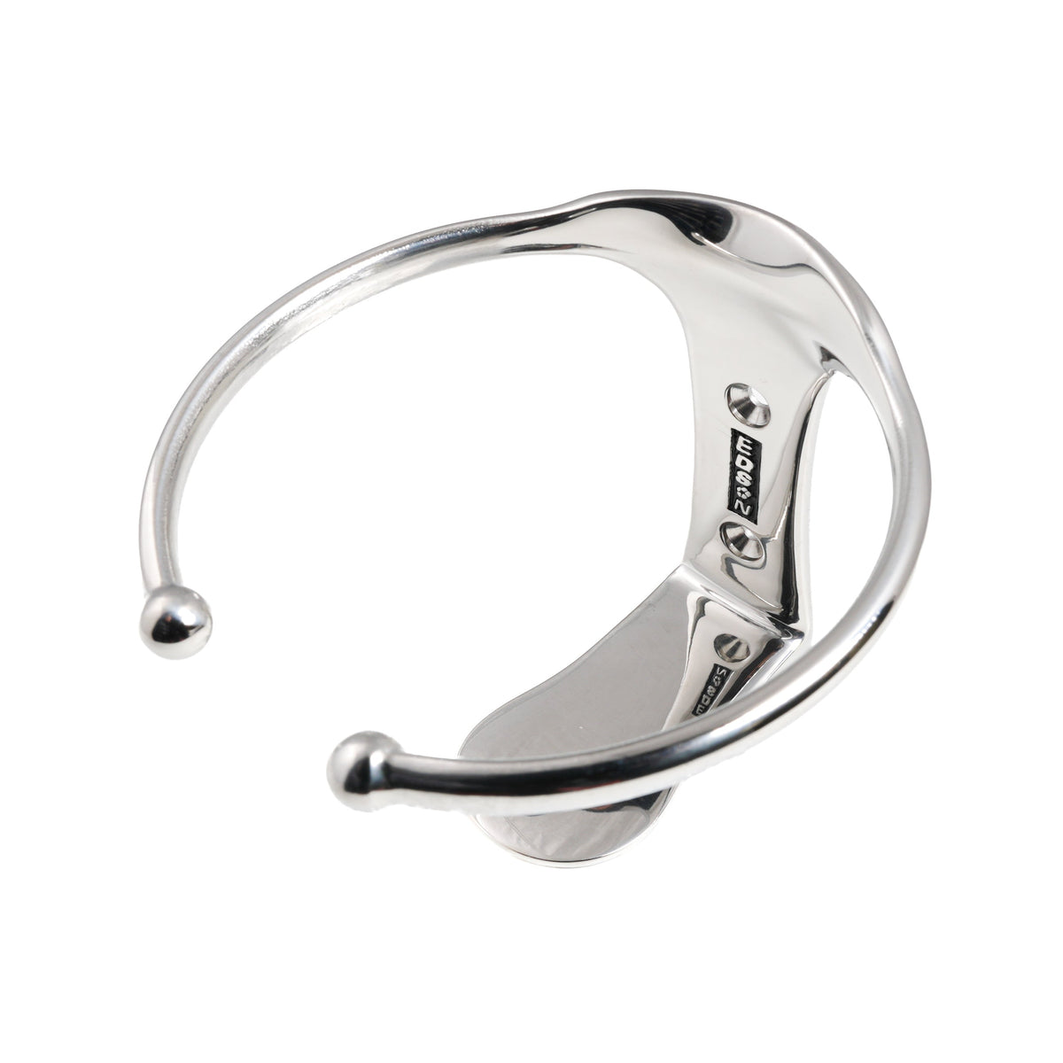 Drink Holder, Single, Vertical Mount, Stainless – image 2