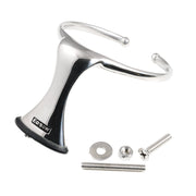 Drink Holder, Single, Stainless – image 2