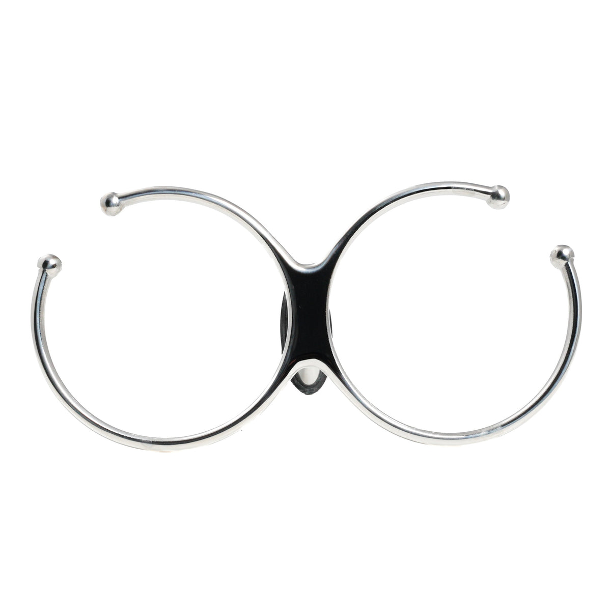 Edson Drink Holder, Double, Stainless – image 3