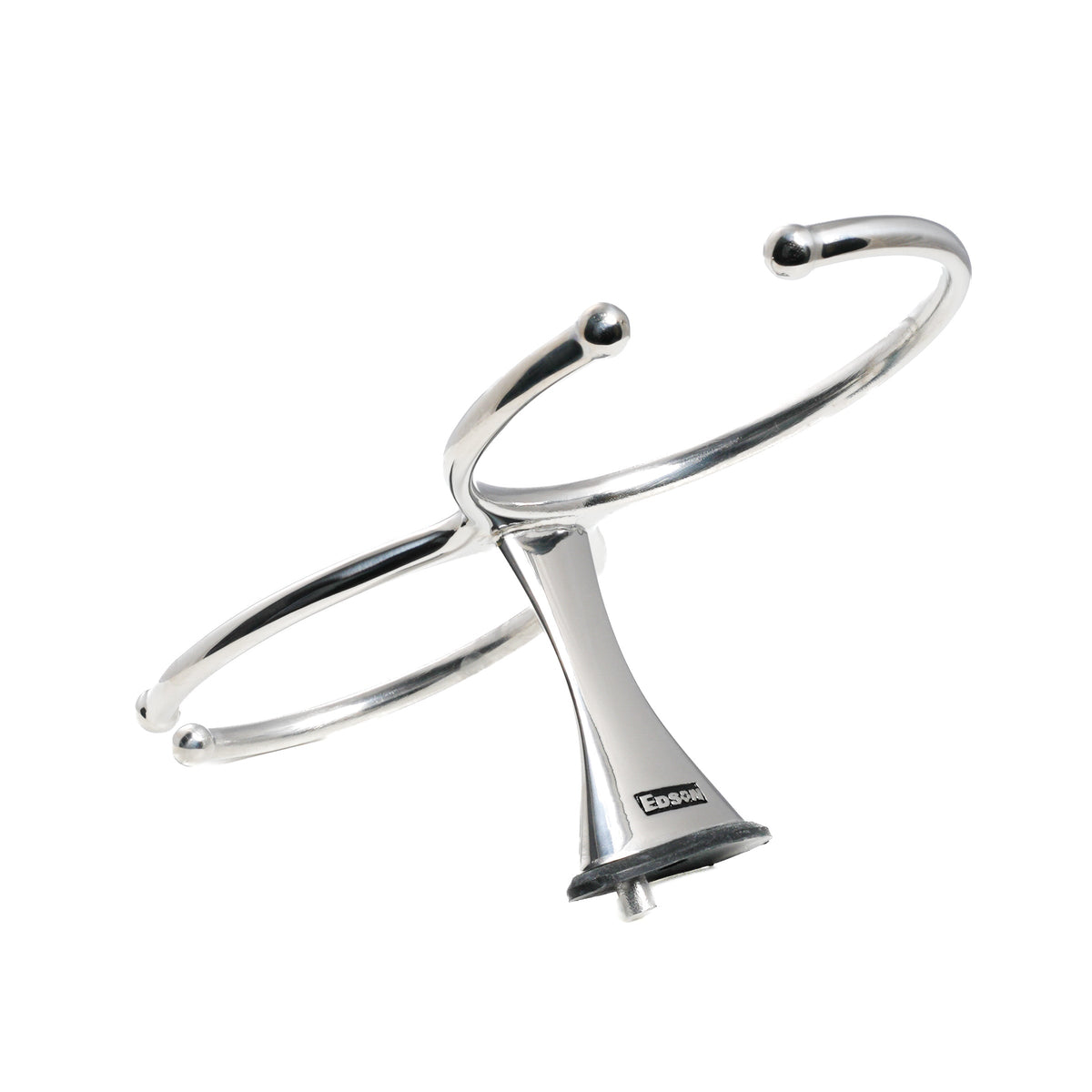 Edson Drink Holder, Double, Stainless – image 7