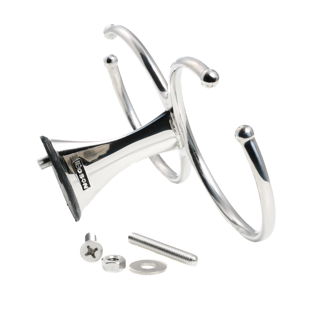 Edson Drink Holder, Double, Stainless – image 5