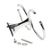 Edson Drink Holder, Double, Stainless – image 5