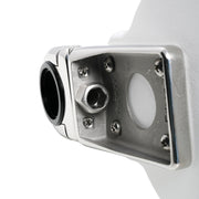 Single Clamp-On Stainless Drink Holder w/White Poly Base – image 7