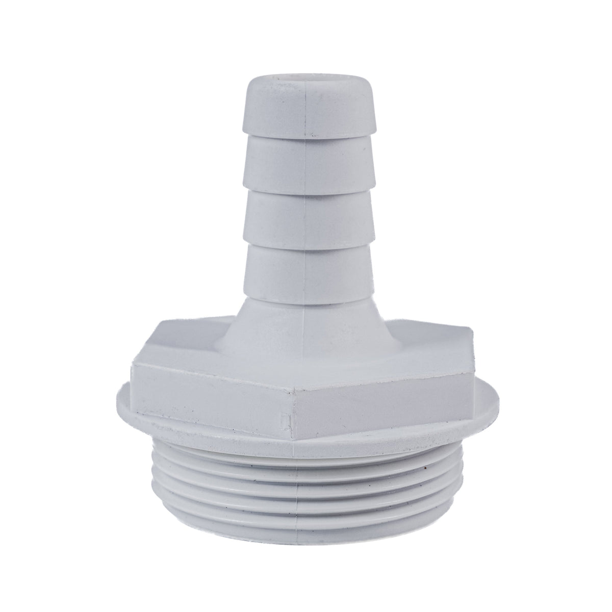 Y Valve (Aquavalve) Hose Barb .75" x 1.5" (19.1mm x 38.1mm) BSP, White