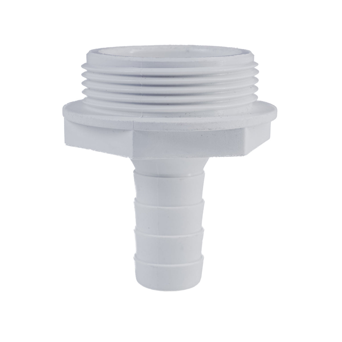Y Valve (Aquavalve) Hose Barb .75" x 1.5" (19.1mm x 38.1mm) BSP, White – image 2