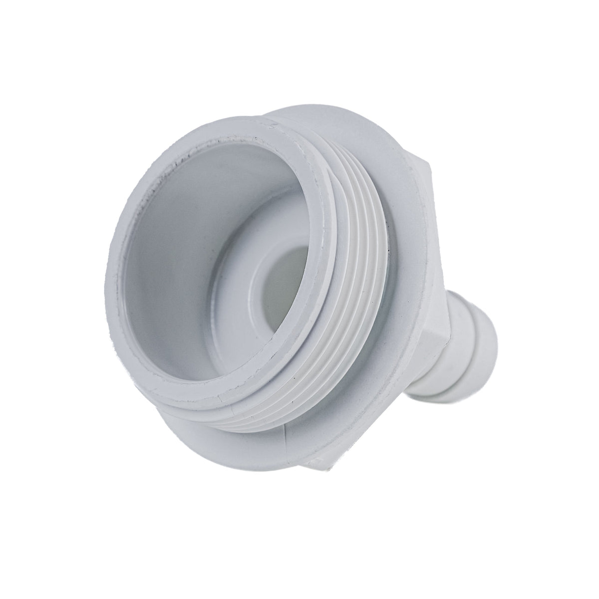 Y Valve (Aquavalve) Hose Barb .75" x 1.5" (19.1mm x 38.1mm) BSP, White – image 3