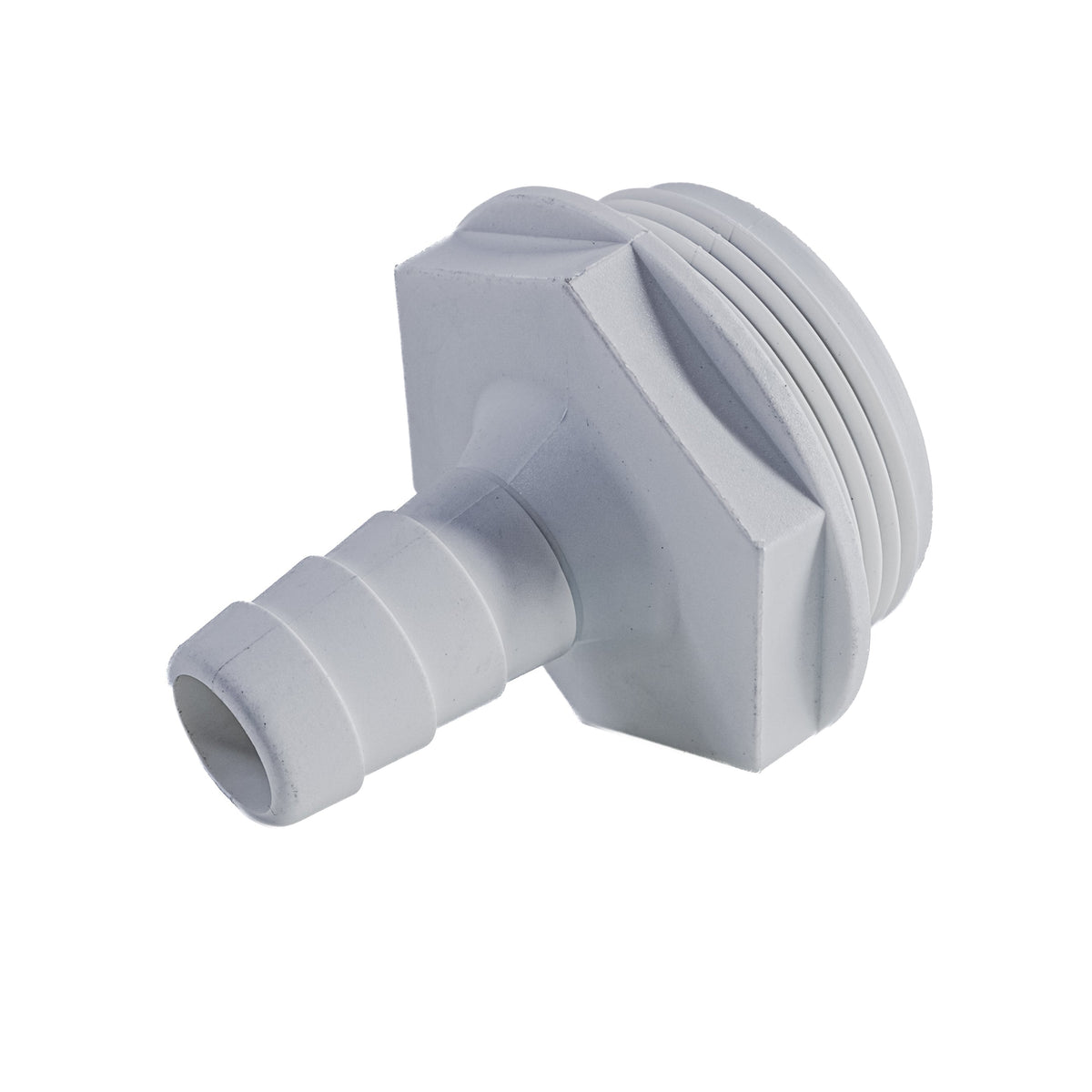 Y Valve (Aquavalve) Hose Barb .75" x 1.5" (19.1mm x 38.1mm) BSP, White – image 4