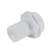 Y Valve (Aquavalve) Hose Barb 1.25" x 1.5" (31.8mm x 38.1mm) BSP, White – image 3