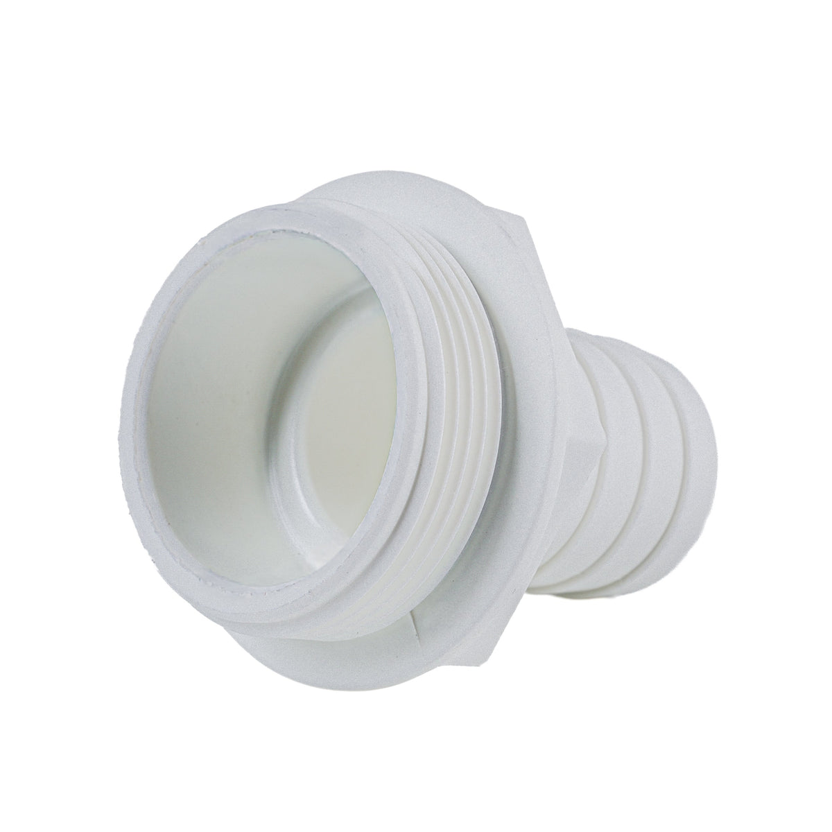 Y Valve (Aquavalve) Hose Barb 1.25" x 1.5" (31.8mm x 38.1mm) BSP, White – image 4