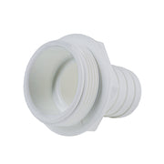 Y Valve (Aquavalve) Hose Barb 1.25" x 1.5" (31.8mm x 38.1mm) BSP, White – image 4