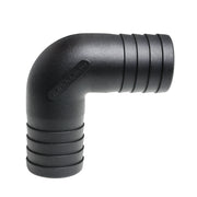 Hose Barb 90deg Elbow Adapter 1.5" (38.1mm)