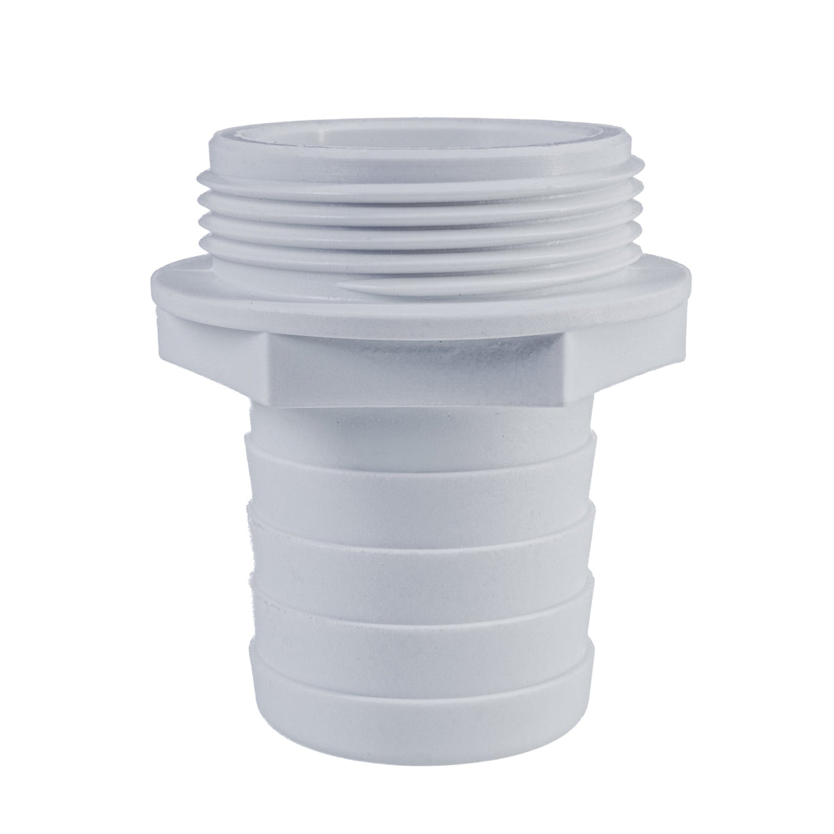 Y Valve (Aquavalve) Hose Barb 1.5" x 1.5" (38.1mm x 38.1mm) BSP, White