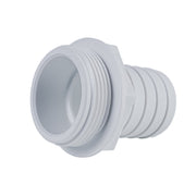 Y Valve (Aquavalve) Hose Barb 1.5" x 1.5" (38.1mm x 38.1mm) BSP, White – image 3