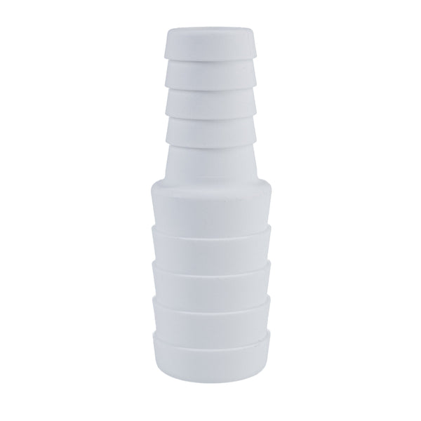 Reducer 1" – .75" (25.4mm – 19.1mm), White