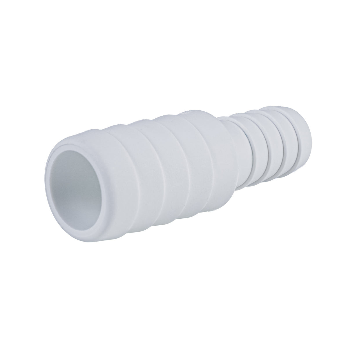 Reducer 1" – .75" (25.4mm – 19.1mm), White – image 3