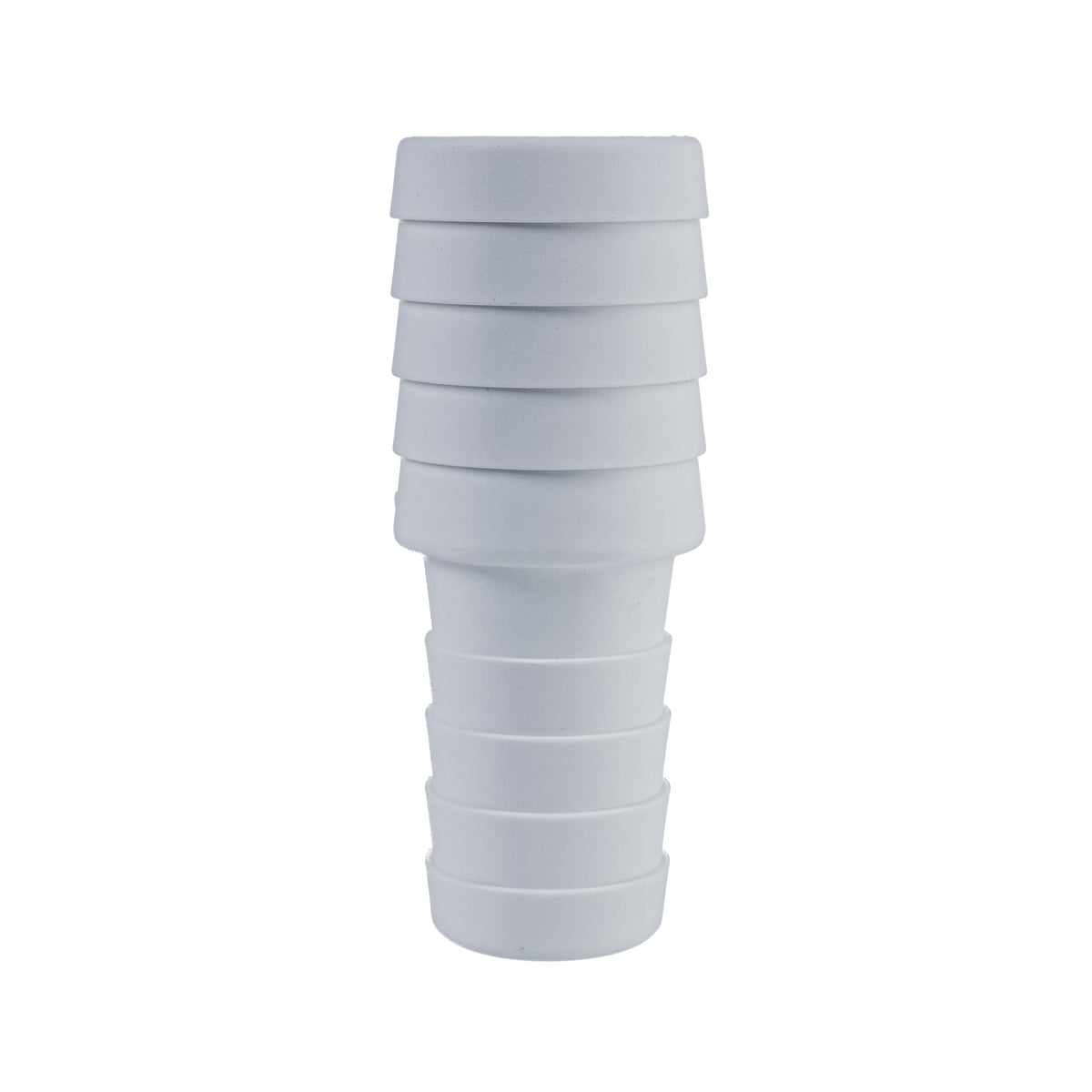 Reducer 1.25" – 1" (31.8mm – 25.4mm), White – image 2