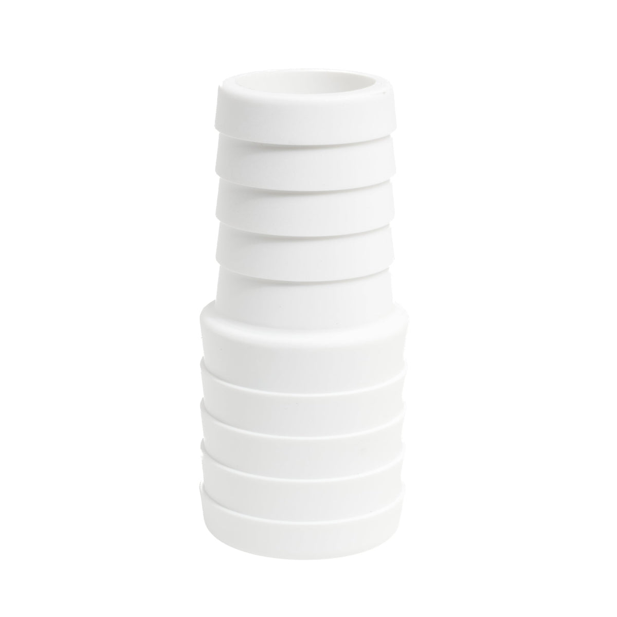 Reducer 1.5" – 1.25" (38.1mm – 31.8mm), White