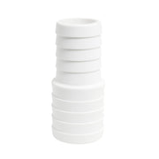 Reducer 1.5" – 1.25" (38.1mm – 31.8mm), White