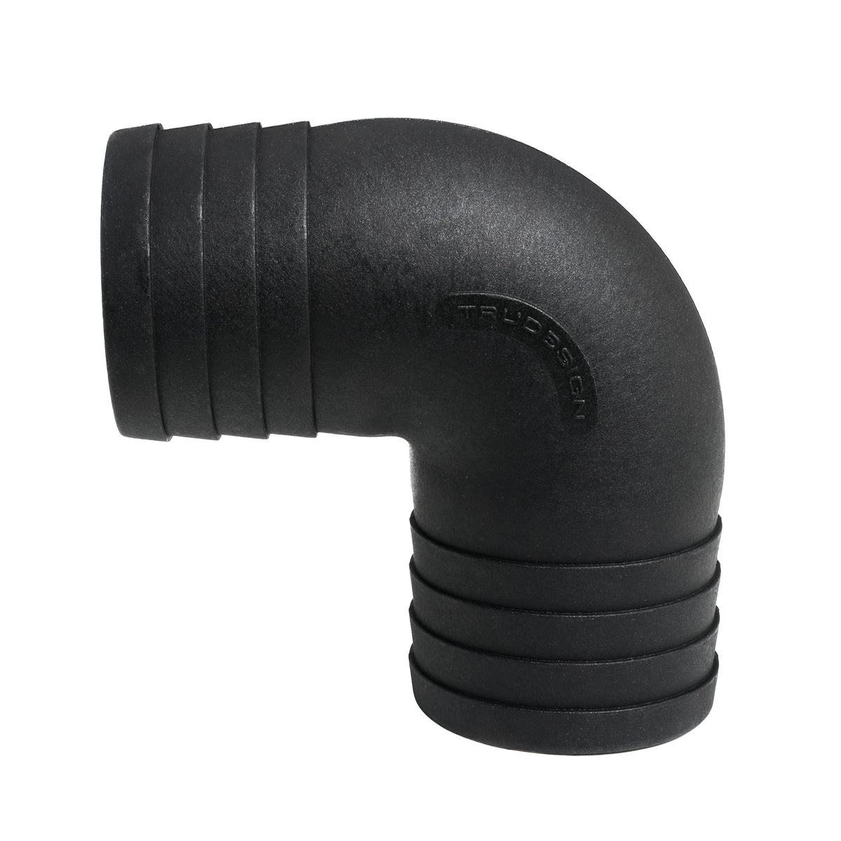 Hose Barb 90deg Elbow Adapter 2" (50.8mm) – image 2