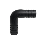 Hose Barb 90deg Elbow Adapter 0.75" (19.1mm)