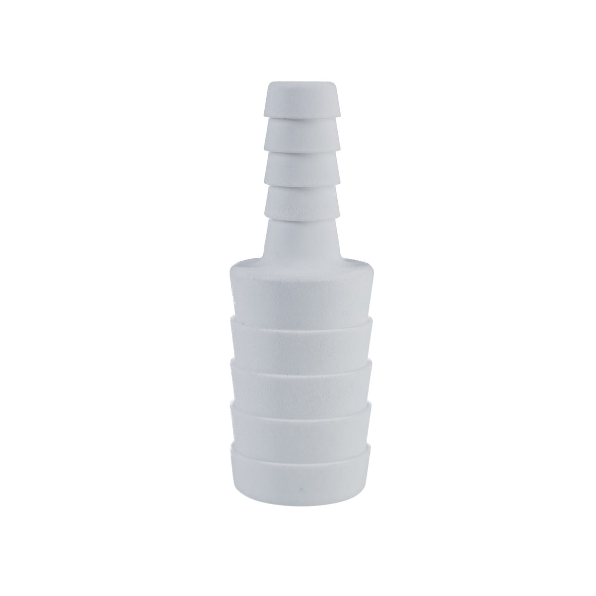 Reducer 1" – .5" (25.4mm – 12.7mm), White