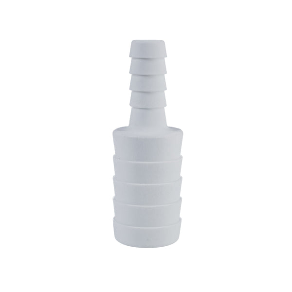 Reducer 1" – .5" (25.4mm – 12.7mm), White