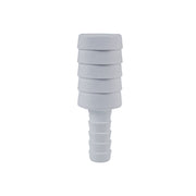 Reducer 1" – .5" (25.4mm – 12.7mm), White – image 2
