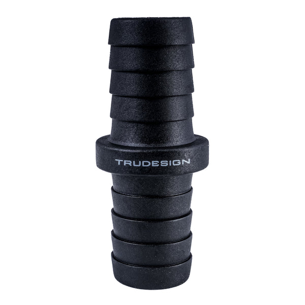 Boat Check Valve 1" (25.4mm), Black