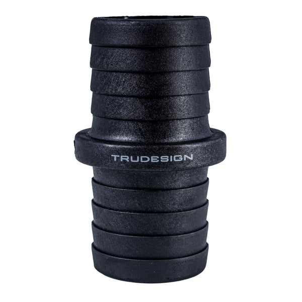 Check Valve 1.5" (38.1mm), Black
