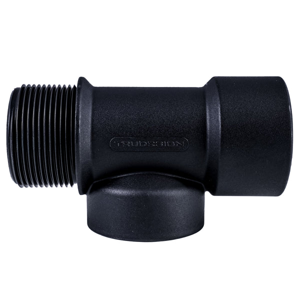 T-Piece Threaded 1.5" (38.1mm) BSP M-F-F