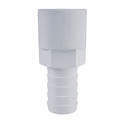 Hose Barb 1" x 1" (25.4mm x 25.4mm) NPS Female Thread, White – image 2