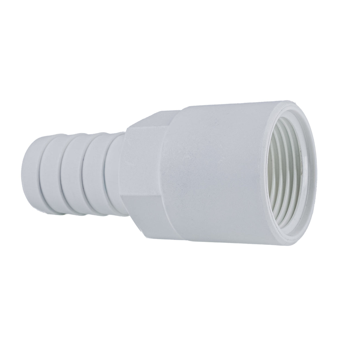 Hose Barb 1" x 1" (25.4mm x 25.4mm) NPS Female Thread, White – image 4