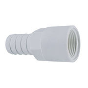 Hose Barb 1" x 1" (25.4mm x 25.4mm) NPS Female Thread, White – image 4