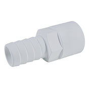 Hose Barb 1" x 1" (25.4mm x 25.4mm) NPS Female Thread, White – image 6