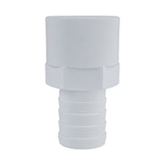 Hose Barb 1.25" x 1.25" (31.8mm x 31.8mm) NPS Female Thread, White – image 2