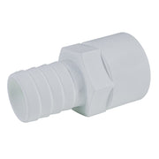Hose Barb 1.25" x 1.25" (31.8mm x 31.8mm) NPS Female Thread, White – image 4
