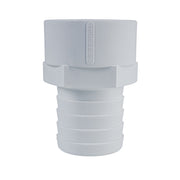 Hose Barb 2" x 2" (50.8mm x 50.8mm) NPS Female Thread, White – image 2