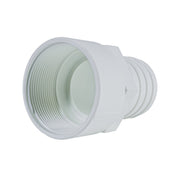 Hose Barb 2" x 2" (50.8mm x 50.8mm) NPS Female Thread, White – image 3