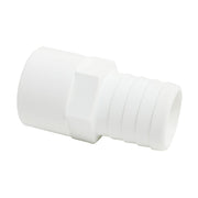 Hose Barb Unequal 1.5" x 1.25" (38.1mm x 31.8mm) NPS Female Thread, White – image 4