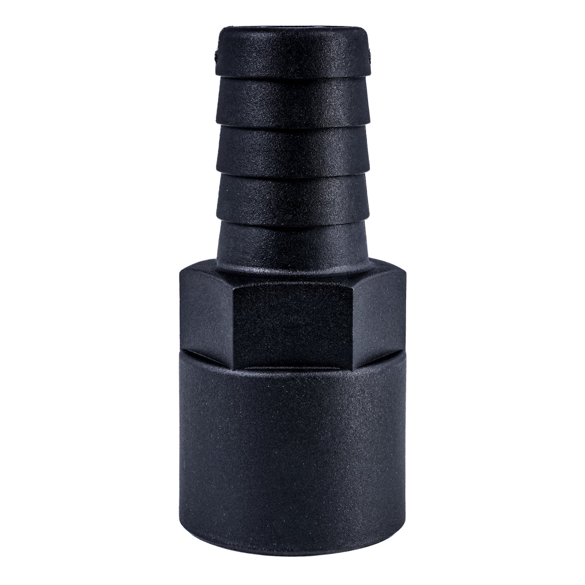 Hose Barb 1" x 1" (25.4mm x 25.4mm) NPS Female Thread