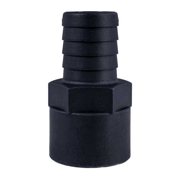 Hose Barb 1.25" x 1.25" (31.8mm x 31.8mm) NPS Female Thread