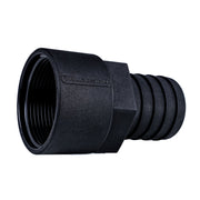 Hose Barb 1.5" x 1.5" (38.1mm x 38.1mm) NPS Female Thread, Black – image 3