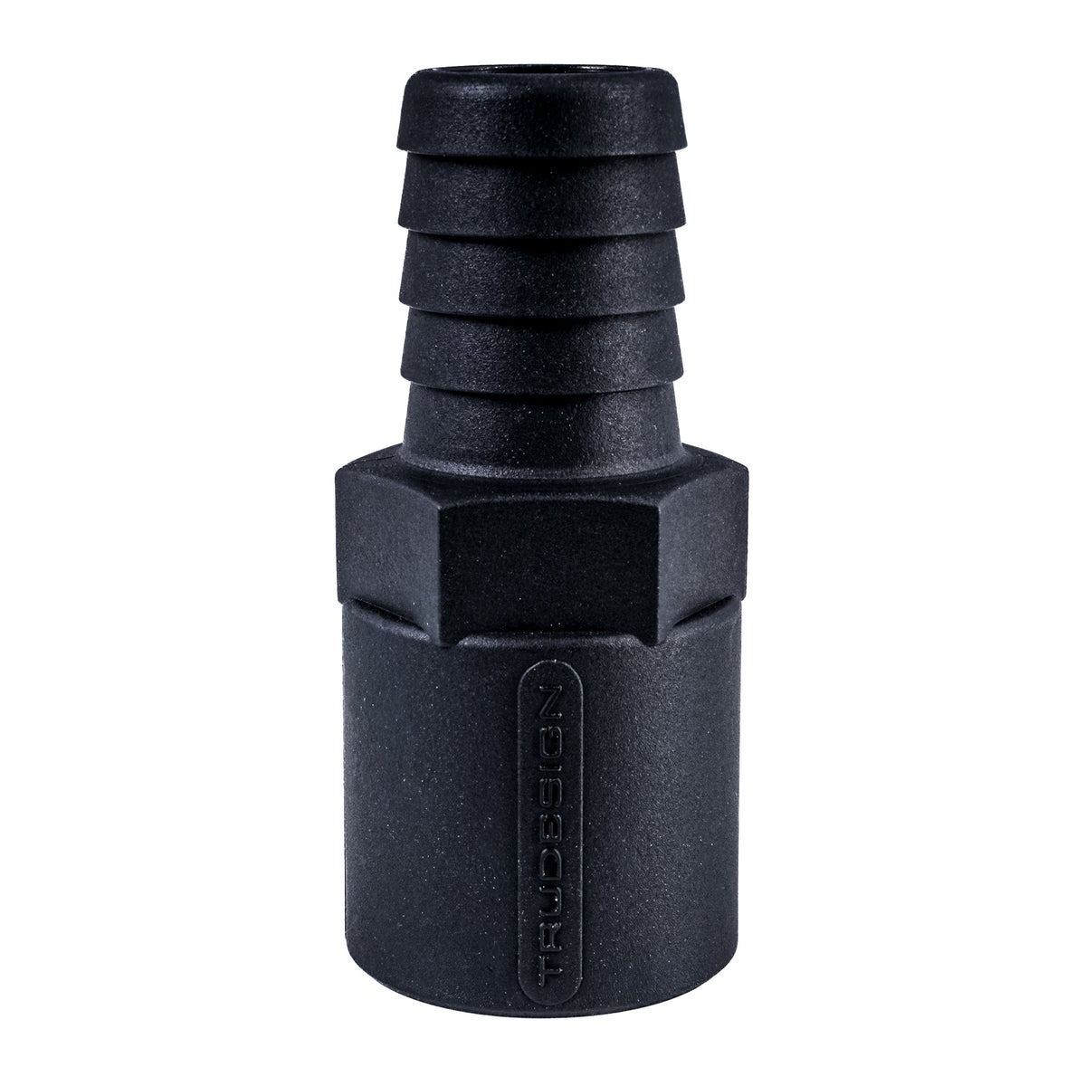 Hose Barb Unequal 0.875" x 0.75" (22.2mm x 19.1mm) NPS Female Thread