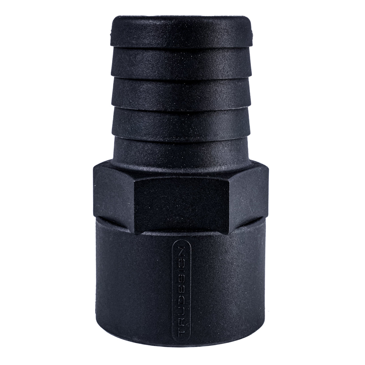 Hose Barb Unequal 1.5" x 1.25" (38.1mm x 31.8mm) NPS Female Thread