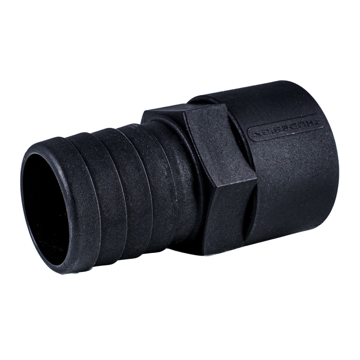 Hose Barb Unequal 1.5" x 1.25" (38.1mm x 31.8mm) NPS Female Thread – image 4