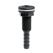 Thru-hull with Hose Barb 0.5" x 0.5" (12.7mm x 12.7mm) BSP