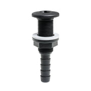 Thru-hull with Hose Barb 0.5" x 0.5" (12.7mm x 12.7mm) BSP – image 2