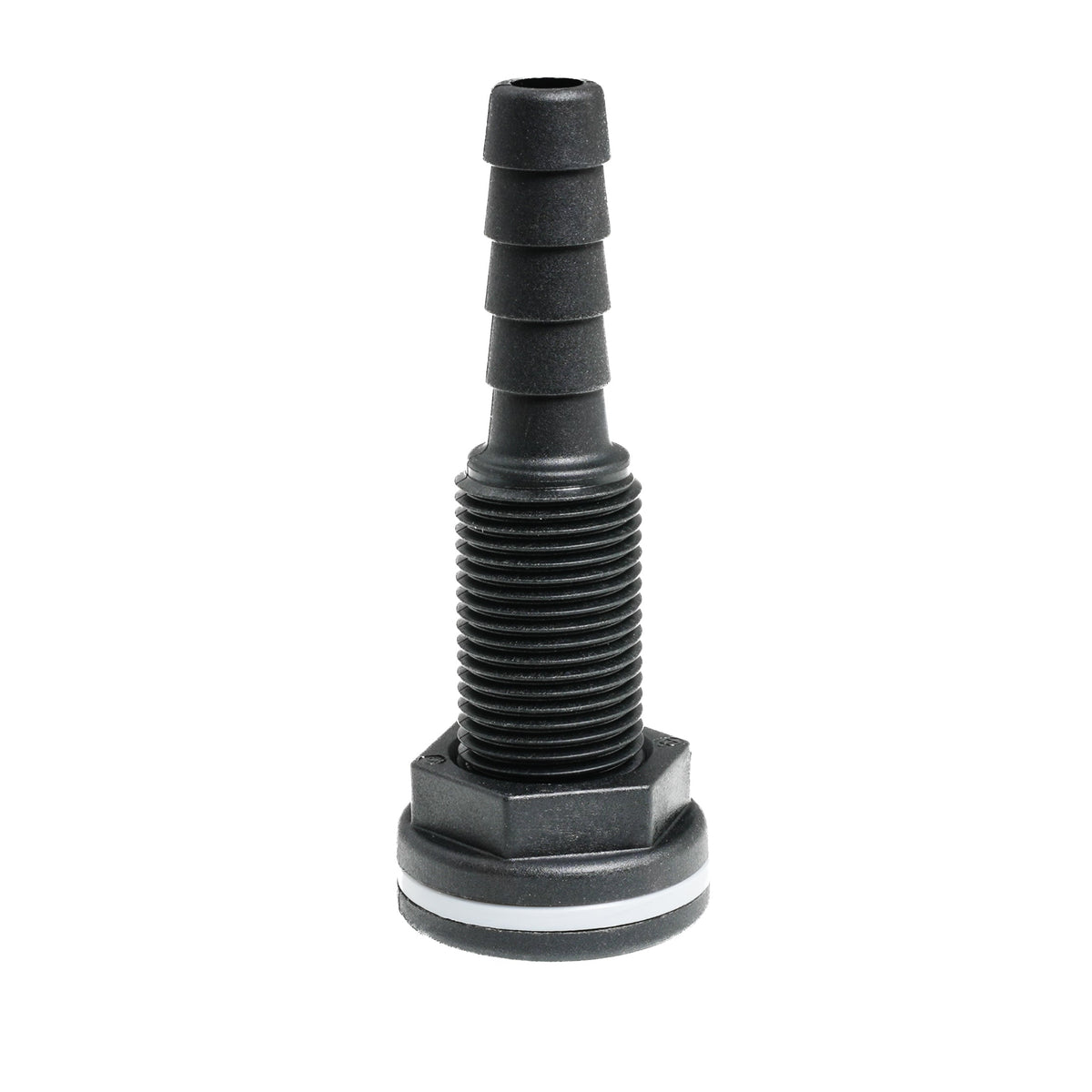 Thru-hull with Hose Barb 0.5" x 0.5" (12.7mm x 12.7mm) BSP – image 3