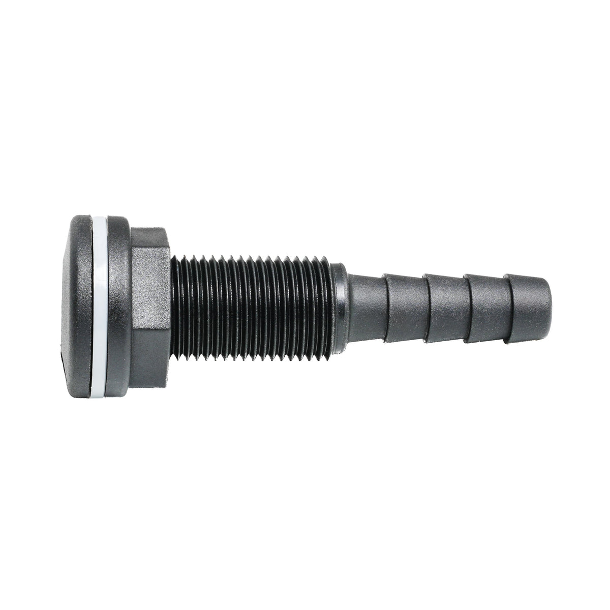 Thru-hull with Hose Barb 0.5" x 0.5" (12.7mm x 12.7mm) BSP – image 6