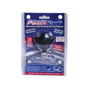 Power Knob, Comfort Grip, Black, with Hardware